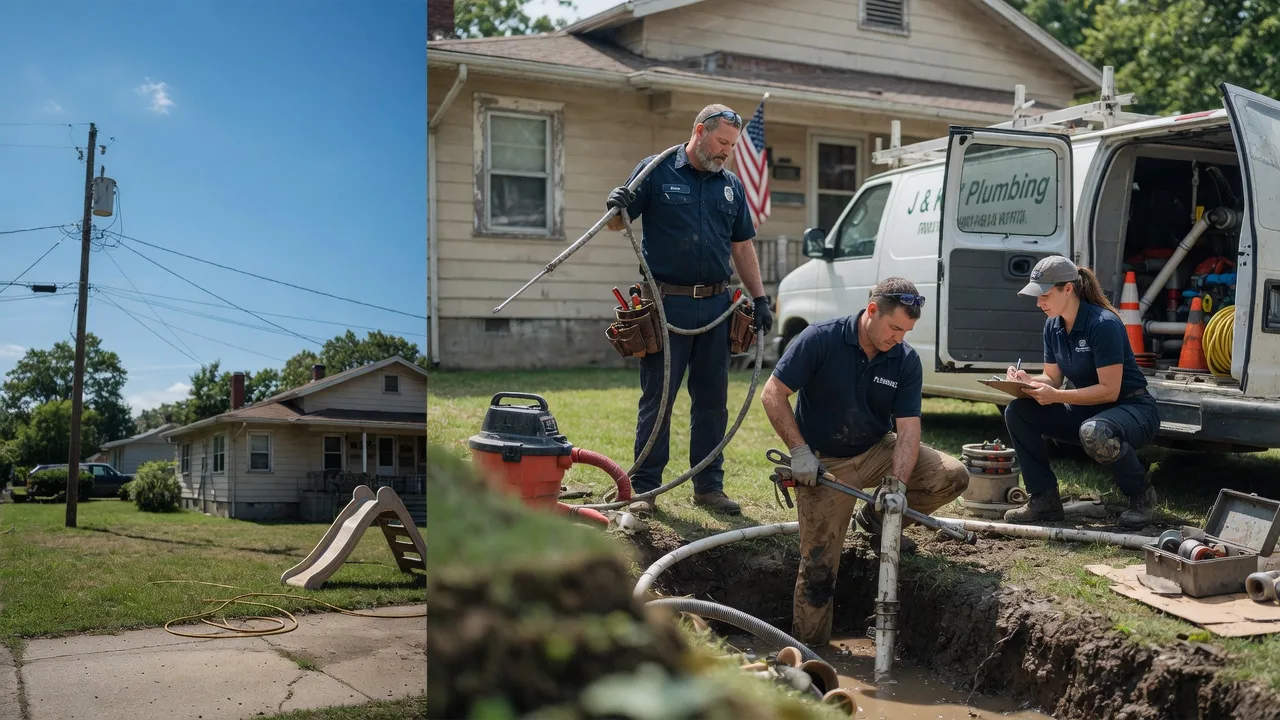 Drain Cleaning in Powell, MO near me